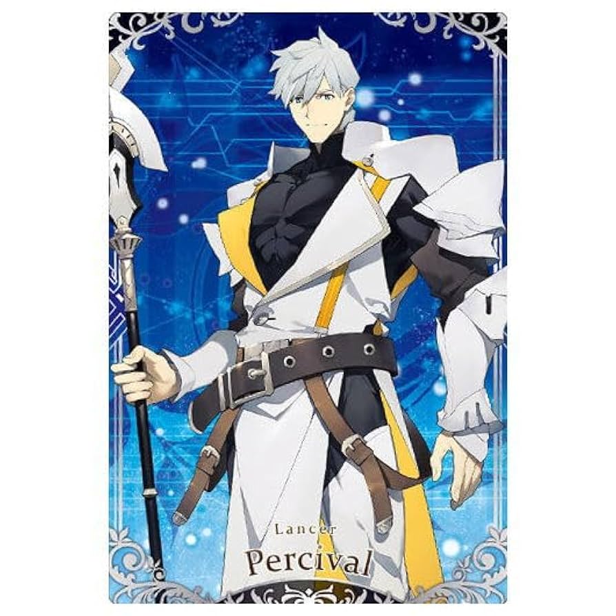 FGO Fate パーシヴァル 12枚セット Amazon.co.jp: Fate Grand Order FGO ウエハース パーシヴァル